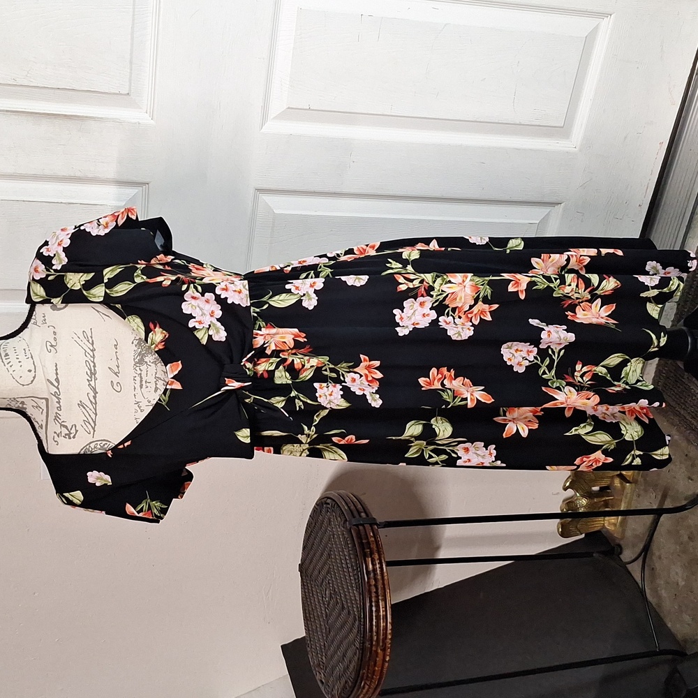 Tommy Bahama Carmela Dress Tropical Print Size Small New